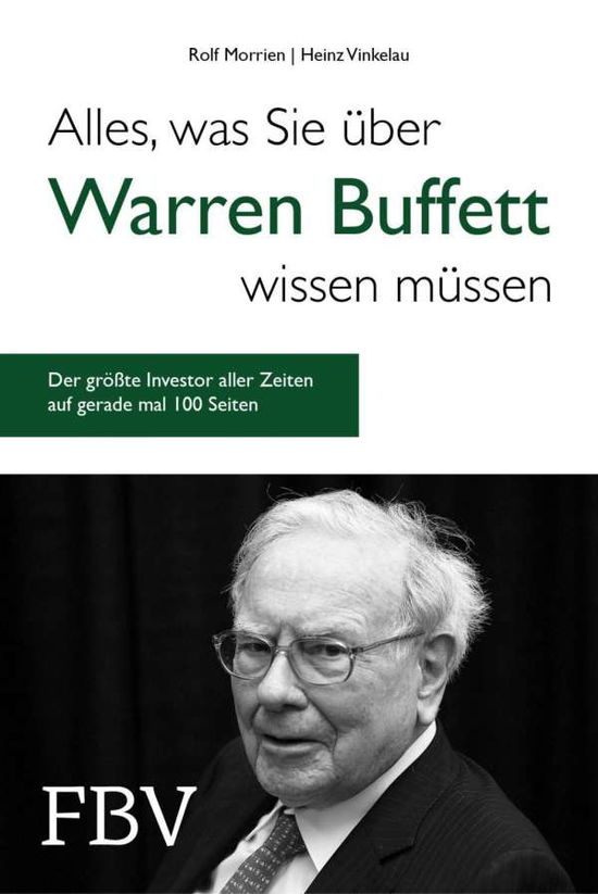 Cover for Morrien · Morrien:alles, Was Sie Ã¼ber Warren Buff (Book)