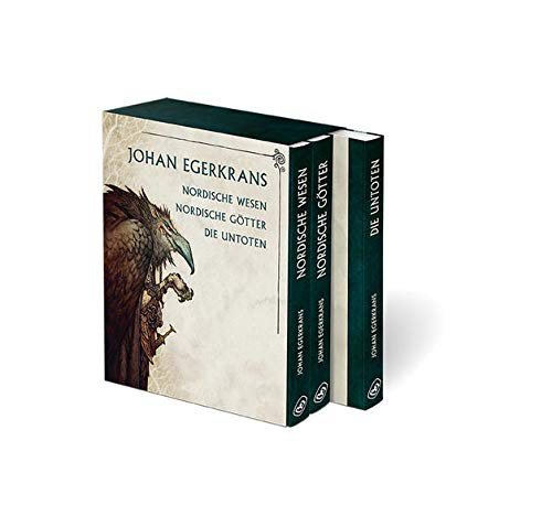 Cover for Johan Egerkrans · Nordische Wesen, Nordische G?tter, Die Untoten (Hardcover bog) (2021)