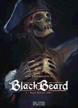 Cover for Jean-Yves Delitte · Blackbeard. Band 2 (Hardcover Book) (2021)