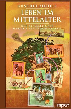 Cover for Günther Bentele · Leben im Mittelalter (Hardcover Book) (2020)