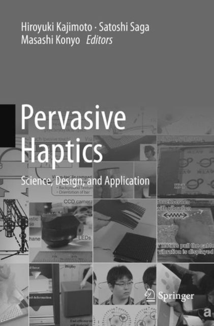 Cover for Pervasive Haptics: Science, Design, and Application (Pocketbok) [Softcover reprint of the original 1st ed. 2016 edition] (2018)