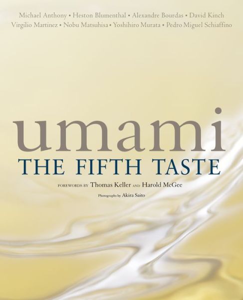 Cover for Michael Anthony · Umami: The Fifth Taste (Hardcover Book) (2014)