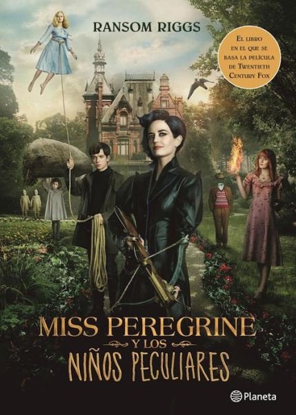 Cover for Ransom Riggs · Miss Peregrine y los ni?os peculiares (Pocketbok) (2016)