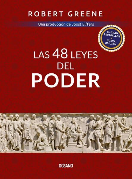 Cover for Las 48 leyes del poder (Book) (2019)