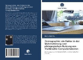 Cover for Nderitu · Demographie: ein Faktor in der (Bok)