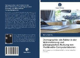 Cover for Nderitu · Demographie: ein Faktor in der (Bog)