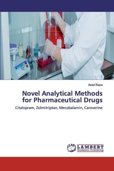 Cover for Raza · Novel Analytical Methods for Pharm (Bok) (2020)