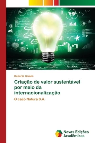 Cover for Gomes · Criação de valor sustentável por (Book) (2020)