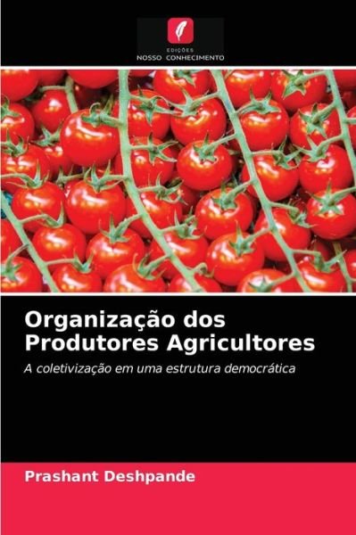 Cover for Prashant Deshpande · Organizacao dos Produtores Agricultores (Paperback Book) (2021)
