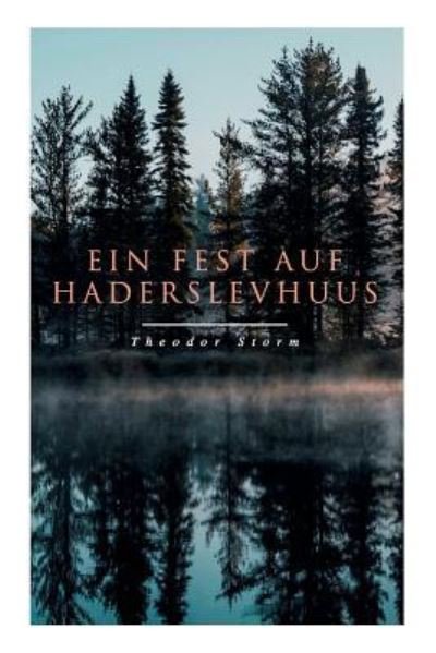 Cover for Theodor Storm · Ein Fest auf Haderslevhuus (Pocketbok) (2018)