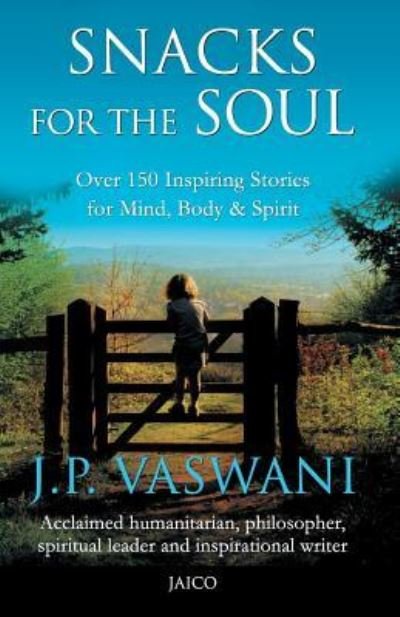 Cover for J. P. Vaswani · Snacks for the Soul (Paperback Book) (2008)