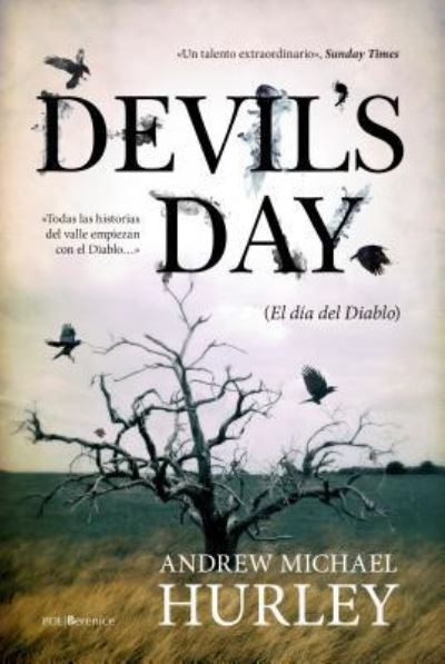 Cover for Andrew Michael Hurley · Devil?s Day (Paperback Book) (2019)