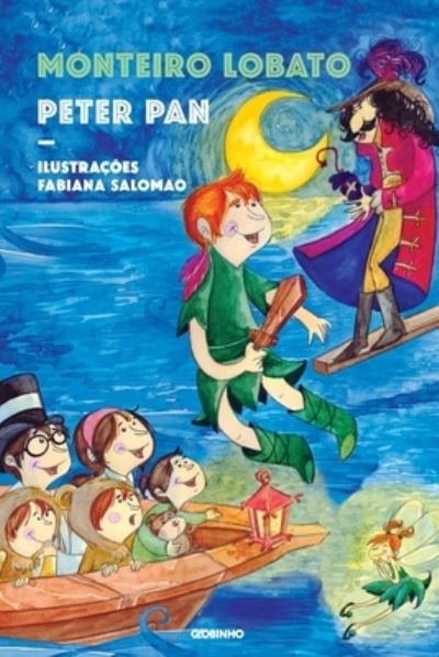 Peter Pan - Monteiro Lobato - Książki - Buobooks - 9788525063915 - 11 października 2021