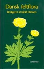 Cover for Kjeld Hansen; Hans Øllgaard; Benjamin Øllgaard; Søren Ødum; Lise Tillge; Ole Seberg; Lise Rastad; Vald. M. Mikkelsen; Bernt Løjtnant; Simon Lægaard; Per Hartvig; Jette Baagøe; Mogens Wellendorf; Jørgen Jensen; Knud Jakobsen; Alfred Hansen; Signe Frederiks · Dansk feltflora (Bound Book) [1st edition] [Indbundet] (1996)