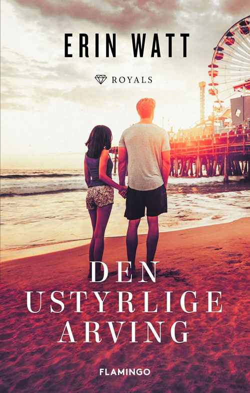 Cover for Erin Watt · Royals: Den ustyrlige arving (Sewn Spine Book) [1er édition] (2019)