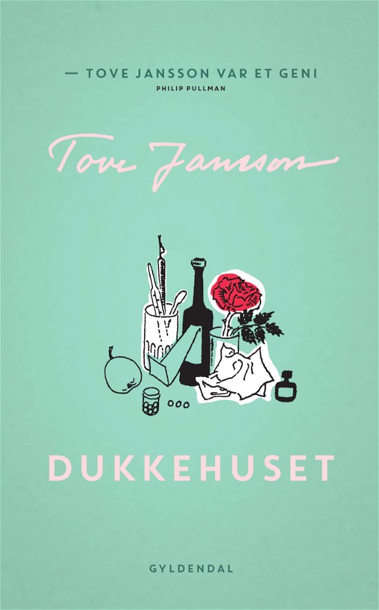 Cover for Tove Jansson · Dukkehuset (Sewn Spine Book) [1.º edición] (2020)