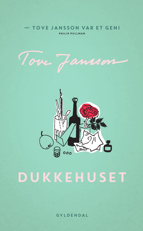 Dukkehuset - Tove Jansson - Böcker - Gyldendal - 9788702301915 - 17 juni 2020