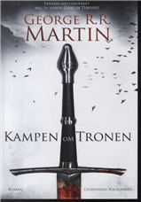 Cover for George R. R. Martin · Kampen om tronen (Bound Book) [1st edition] [Indbundet] (2012)