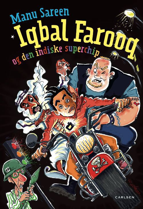 Cover for Manu Sareen · Iqbal Farooq og den indiske superchip (Innbunden bok) [1. utgave] [Indbundet] (2009)