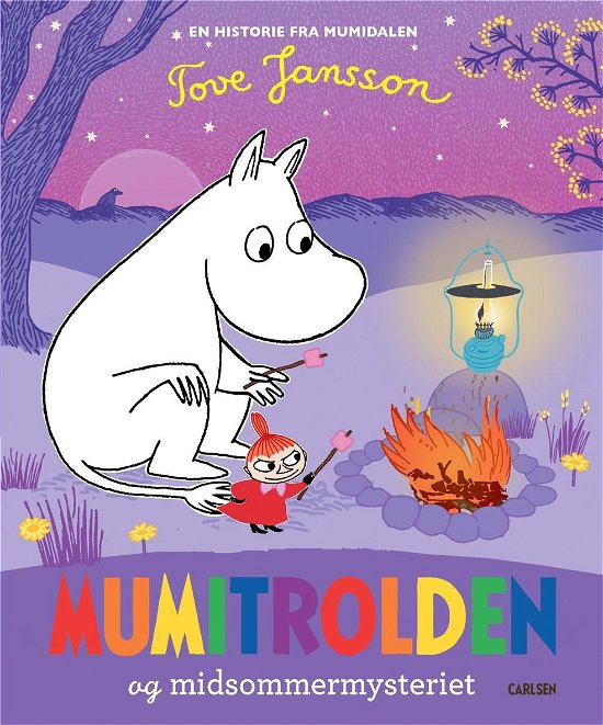 Cover for Tove Jansson · Mumitrolden og midsommermysteriet (Indbundet Bog) [1. udgave] (2021)
