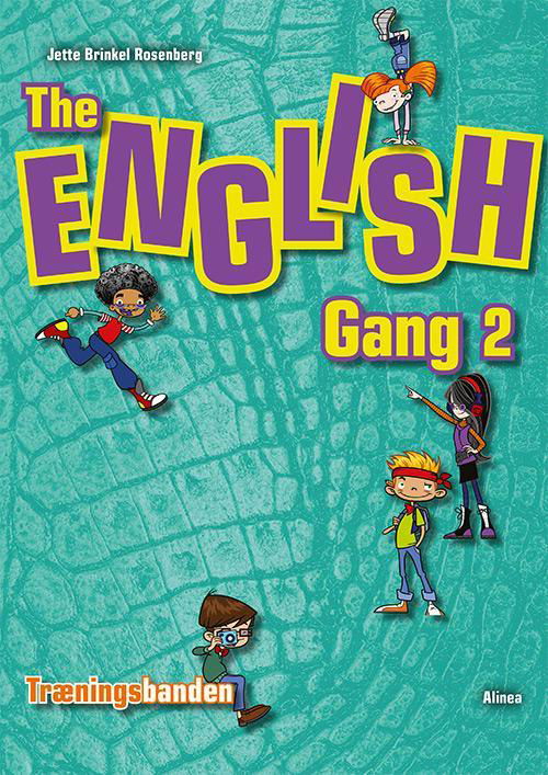 Cover for Jette Brinkel Rosenberg · Træningsbanden: The English Gang 2 (Sewn Spine Book) [1. Painos] (2023)