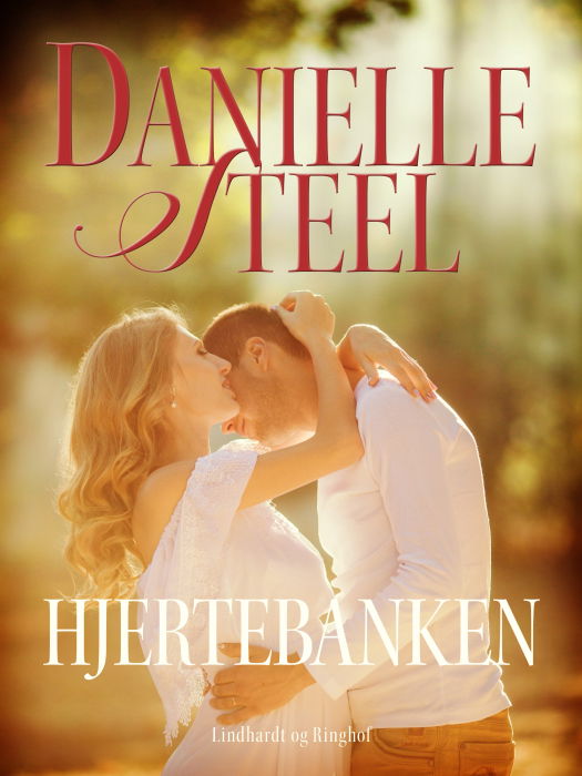 Cover for Danielle Steel · Hjertebanken (Sewn Spine Book) [1st edition] (2019)