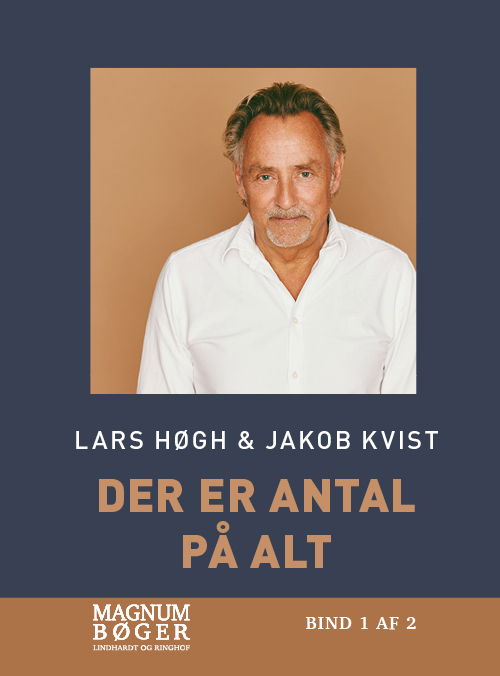Cover for Lars Høgh · Der er antal på alt (Storskrift) (Indbundet Bog) [3. udgave] (2022)