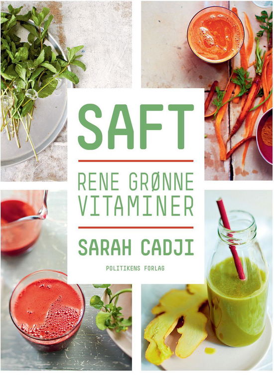 Cover for Sarah Cadji · Saft (Sewn Spine Book) [1st edition] (2015)