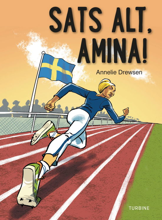 Cover for Annelie Drewsen · Sats alt, Amina (Hardcover Book) [1. Painos] (2019)