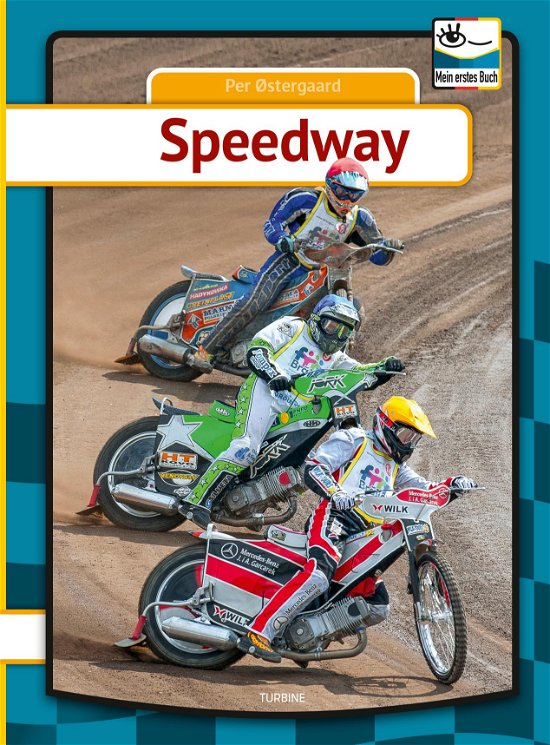 Cover for Per Østergaard · Mein erstes Buch: Speedway - tysk (Gebundenes Buch) [1. Ausgabe] (2020)