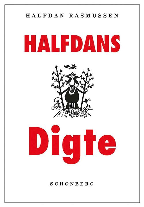 Cover for Halfdan Rasmussen · Halfdans digte (Gebundesens Buch) [4. Ausgabe] (2015)