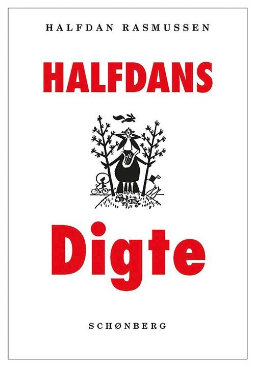 Halfdans digte - Halfdan Rasmussen - Livros - Gyldendal - 9788757017915 - 15 de janeiro de 2015