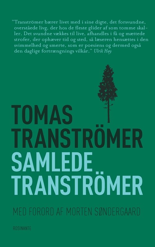 Samlede Tranströmer, klassiker - Tomas Tranströmer - Bücher - Rosinante - 9788763816915 - 15. April 2011