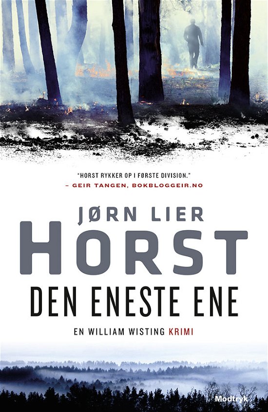Cover for Jørn Lier Horst · William Wisting-serien: Den eneste ene (Paperback Bog) [1. udgave] (2020)