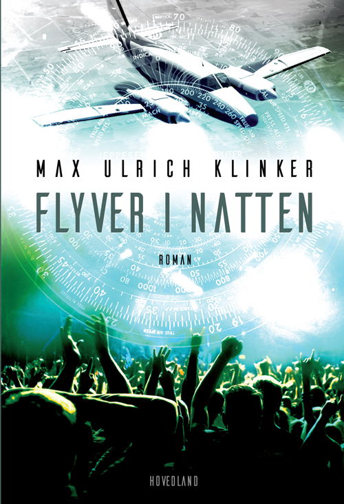 Cover for Max Ulrich Klinker · Flyver i natten (Sewn Spine Book) [1st edition] (2015)