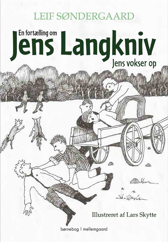 Cover for Leif Søndergaard · En fortælling om Jens Langkniv (Sewn Spine Book) [1e uitgave] (2021)