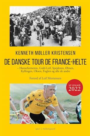 Cover for Kenneth Møller Kristensen · De danske Tour de France-helte (Hæftet bog) [2. udgave] (2022)