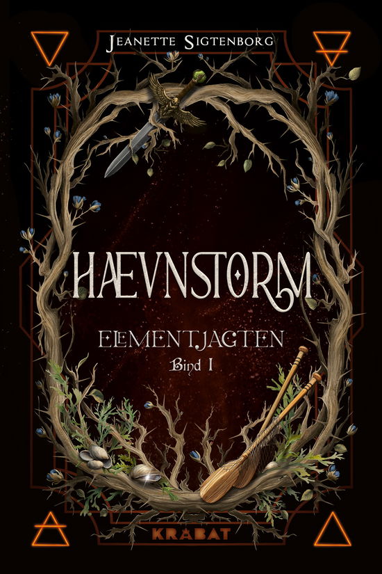 Cover for Jeanette Sigtenborg · Elementjagten: Elementjagten 1 (Hardcover bog) [1. udgave] (2025)