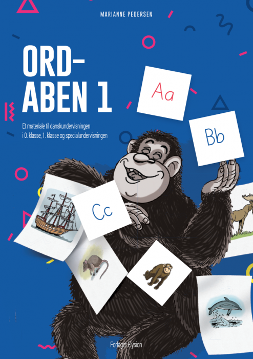 Cover for Marianne Pedersen · Ord-aben 1 (Bog) (2017)