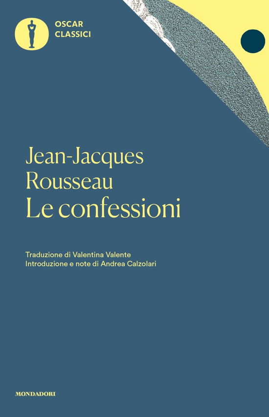 Cover for Jean-Jacques Rousseau · Le Confessioni (Book)
