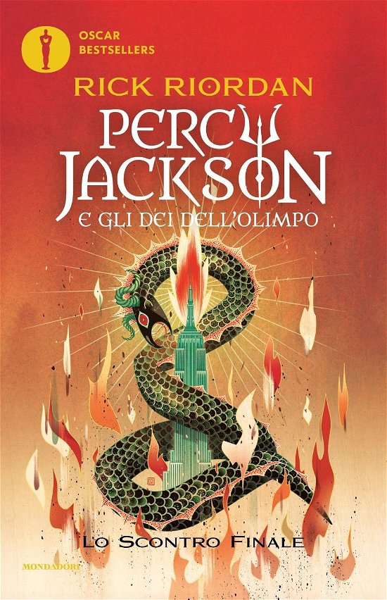 Cover for Rick Riordan · Lo Scontro Finale. Percy Jackson E Gli Dei Dell'olimpo #05 (Bok)