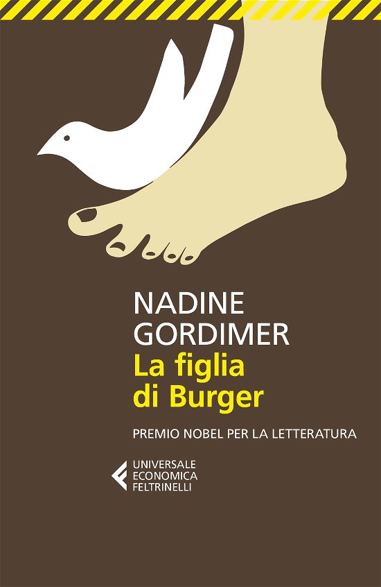 Cover for Nadine Gordimer · La Figlia Di Burger (Book)