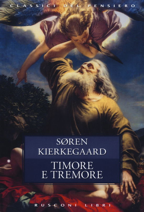 Cover for Kierkegaard Søren · Timore E Tremore (Buch)