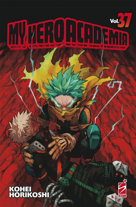 Cover for Kohei Horikoshi · My Hero Academia #37 (Buch)