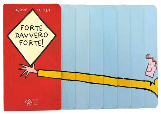 Cover for Herve Tullet · Forte Davvero Forte! Ediz. Illustrata (Bok)