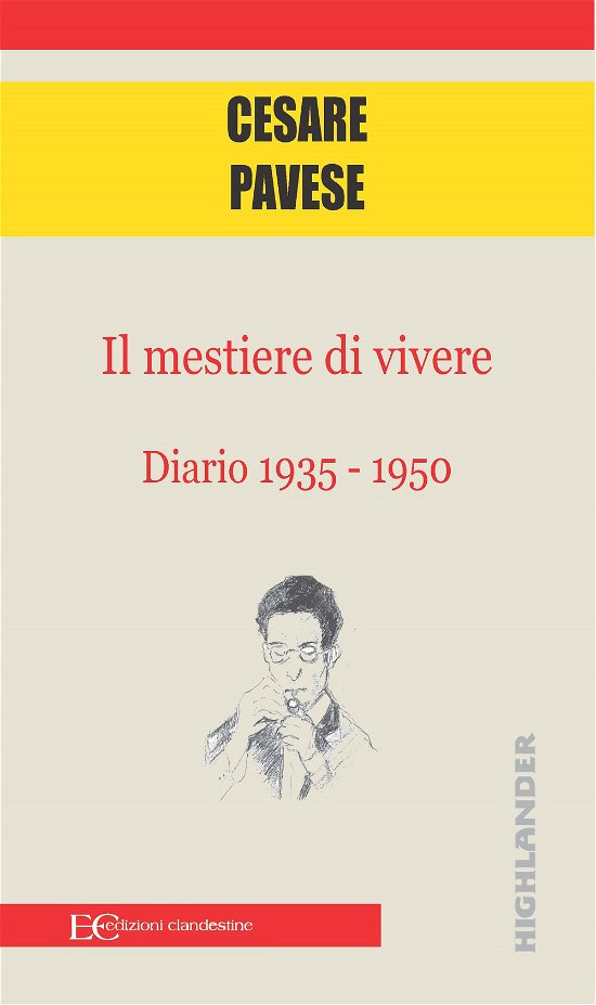 Cover for Cesare Pavese · Il Mestiere Di Vivere. Diario (1935-1950) (Bog)