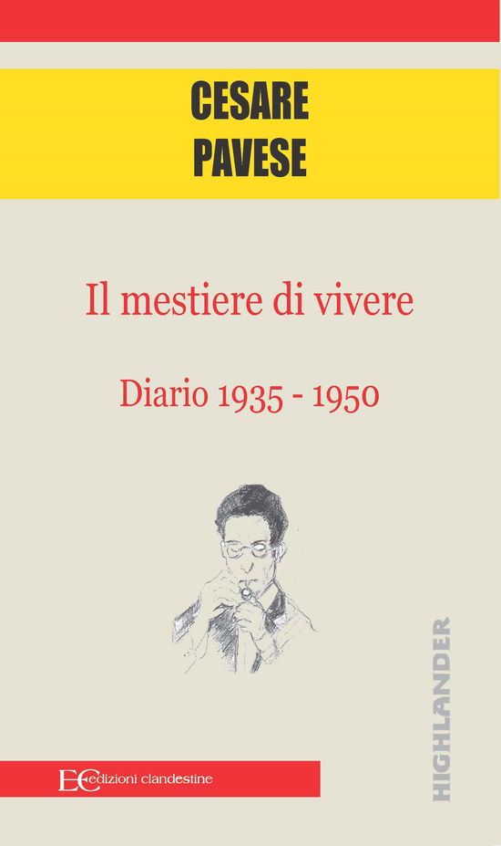 Cover for Cesare Pavese · Il Mestiere Di Vivere. Diario (1935-1950) (Book)