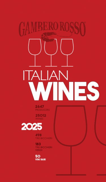 Cover for Gambero Rosso · Italian Wines 2025 - Italian Wines (Paperback Book) (2025)