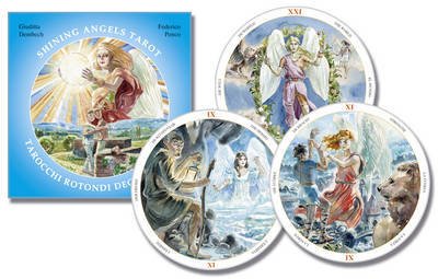 Cover for Lo Scarabeo · Shining Angels Tarot (round tarot) (KORTSPEL) (2010)