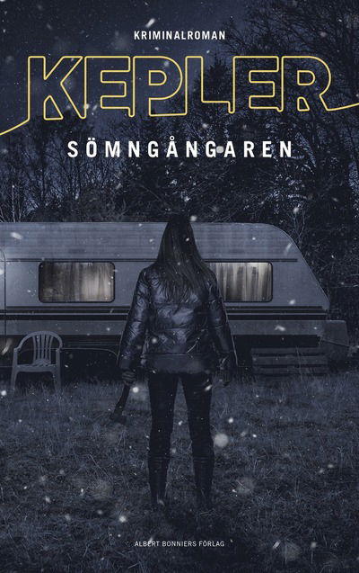 Sömngångaren - Lars Kepler - Boeken - Albert Bonniers förlag - 9789100182915 - 25 september 2024